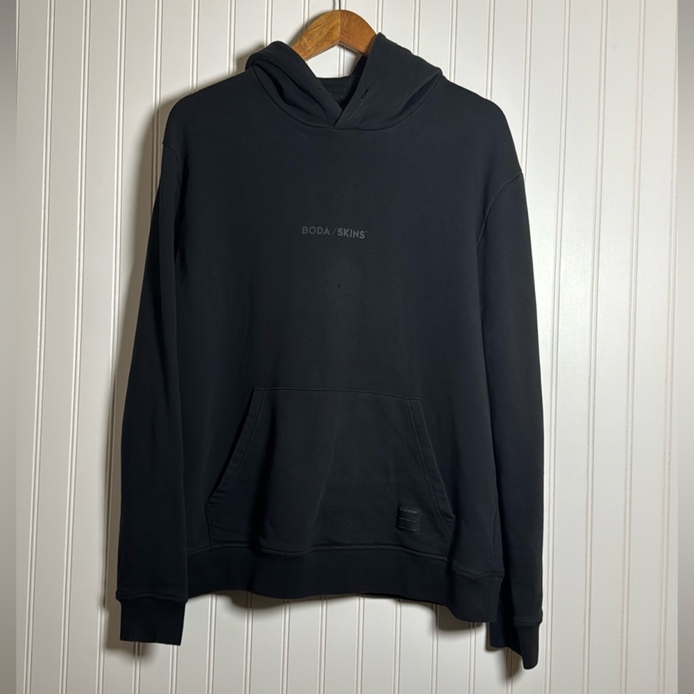 Boda Skins Luxury Collection Black Hoodie Medium Streetwear